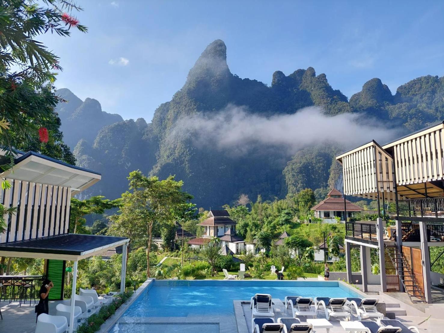 Magical Mountain View Resort Khao Sok National Park 外观 照片