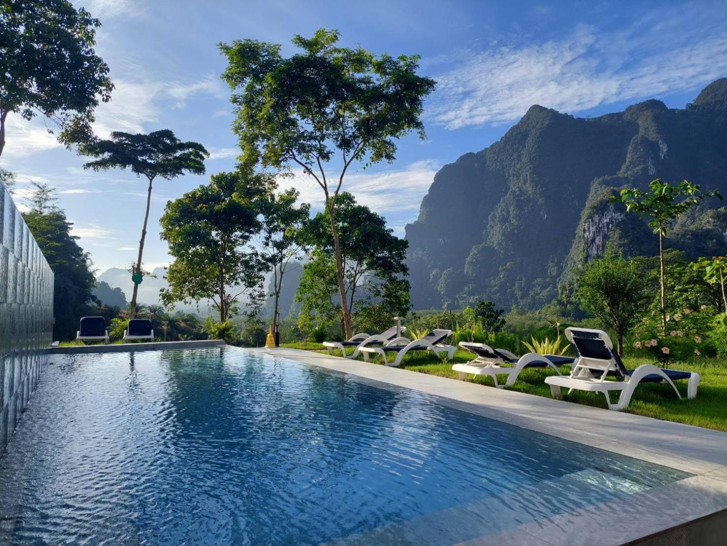 Magical Mountain View Resort Khao Sok National Park 外观 照片