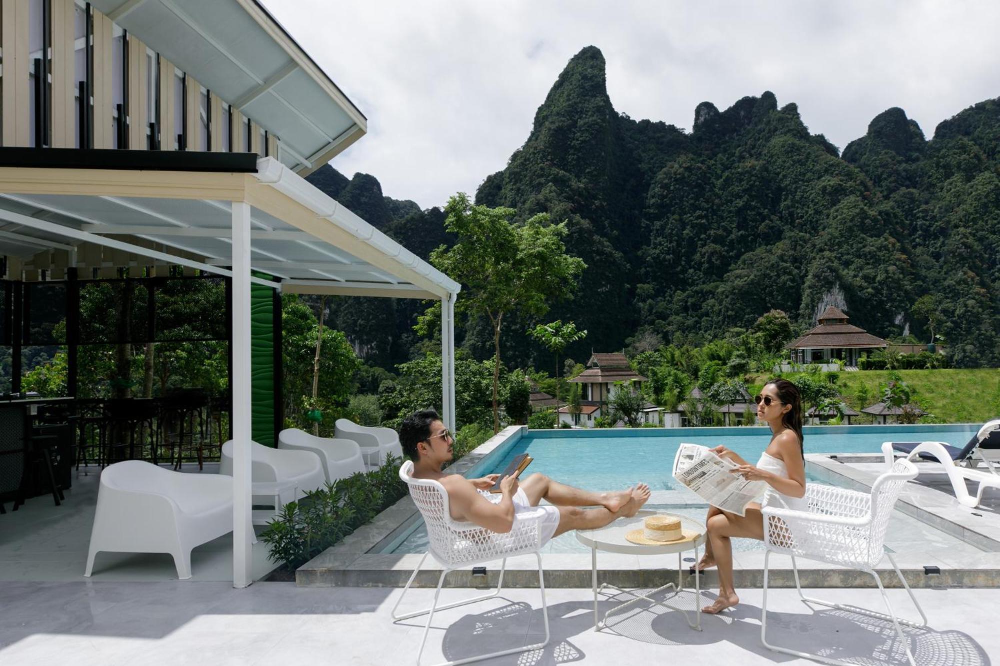 Magical Mountain View Resort Khao Sok National Park 外观 照片